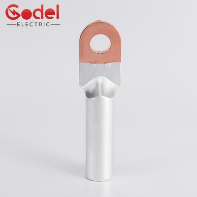 China Copper and Aluminum Gedele DTL 16mm to 630mm AL-CU Cable Lug Bimetal Copper Aluminum Bimetal Hook for sale