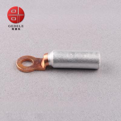 China Wire Connecting CAL-A-240mm Wire Crimp Connectors Stainless Steel Cable Hook Non Insulated Terminal for sale