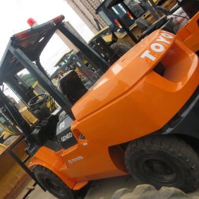 China Original Japan Forklift Toyota 3 Ton Forklift FD30 Used Forklift Diesel Forklift for sale