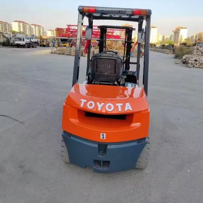 China Japan Toyota FD30 Second Hand Forklift Trucks in Good Condition and Low Maintenance for sale