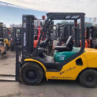 China Used Komatsu Fd70 7 Ton Diesel Forklift from 2012 Manufacturing Plant for Your Business for sale