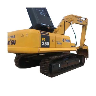 China High Durability Used Komatsu PC350-7 Hydraulic Crawler Excavator For Construction for sale