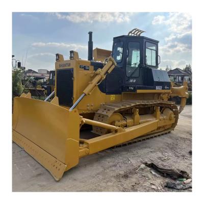 Cina 7.5m3 Capacità di dozing Usato Shantui SD16 SD22 SD32 Crawler Bulldozer Machine 2023 Modello in vendita