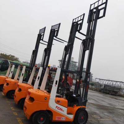 China Komatsu 30 Forklift 3 Tons TCMFD30 Used Forklift FD30 Mini Forklift for Global Market for sale