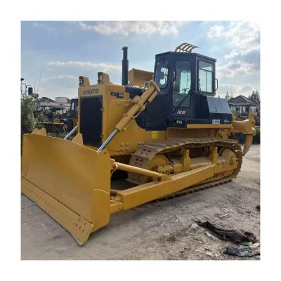 Cina Usato Shantui SD16/22/32 Mini Crawler Bulldozer Machine con Valvola idraulica originale in vendita