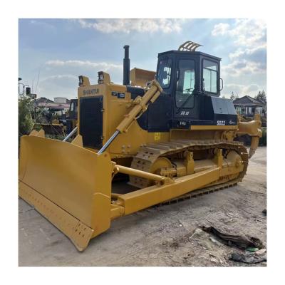 China 2022 Used Shantui SD32 Construction Crawler Bulldozer With NT855-C280 Engine for sale