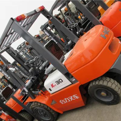 China Fork Length 1.2M Used Japan Original Forklift FD30 FD35 Diesel 3 Ton Manual Forklift for sale