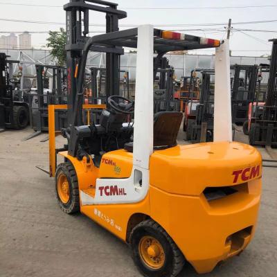 China JAPAN TCMFD30 3T Mini Forklift The Ultimate Solution for Warehouse Handling Needs for sale