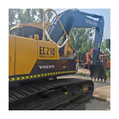 China Used Volvo EC210D 21 Tons Hydraulic Crawler Excavator For Construction for sale