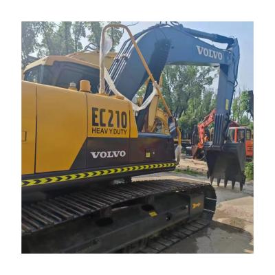 China 123KW Second Hand Used Volvo Hydraulic Crawler Excavator EC210D For Building Machinery for sale