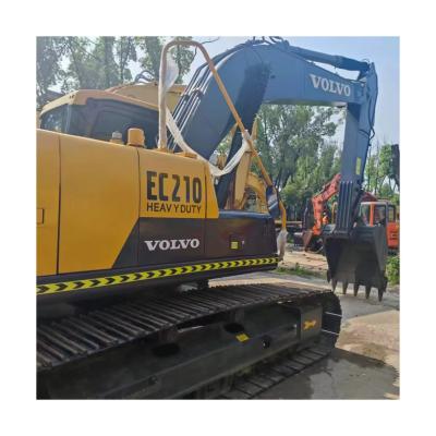 China Used Volvo EC210D Mini Hydraulic Crawler Excavator 800 Working Hours for sale