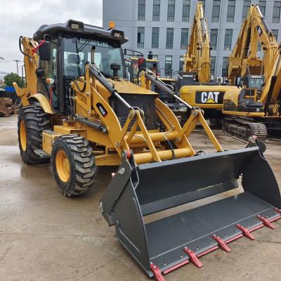 China 100% Caterpillar 420F2 Backhoe Loader Cat 420f 420f2 416E with ORIGINAL Hydraulic Cylinder for sale