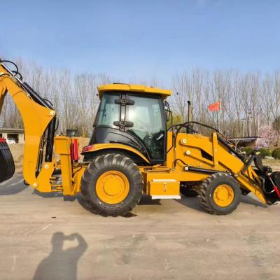 China Sale JCB 3cx 4cx Backhoe Loaders with 0.9CBM Bucket Capacity and Design for sale