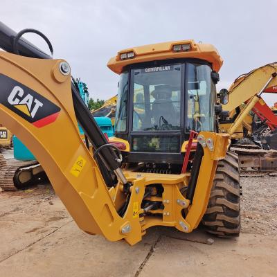 China 420F 430F Cat Backhoe Loader 118KW Rated Load for Your Customer Requirements for sale