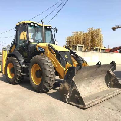 China JCB 4CX Backhoe Loader with 100% Design 100% Original Rated Load 118KW for sale