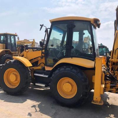 China JCB Backhoe Loader 3CX 4CX Used TLB Machine with Low Working Hours for sale