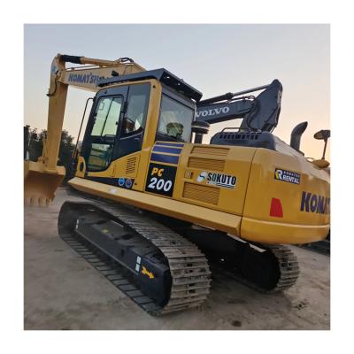 China 800 Working Hours Used Komatsu PC200-8 Hydraulic Crawler Digger Excavator for sale