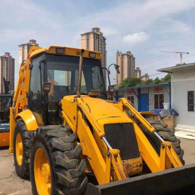 Cina Caricatore di retroescalatore JCB 4CX di seconda mano con retroescalatore JCB 3CX 4CX in buone condizioni in vendita