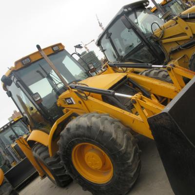 China JCB 4CX 3CX Used Backhoe Loader 17000-18000 kg Machine Weight for Manufacturing Plant for sale