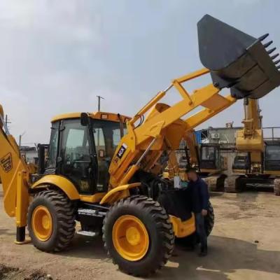 Cina JCB 4CX Front End Loader Usato Backhoe Loader 118KW Carico nominale 0 ore di lavoro in vendita