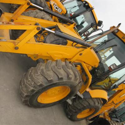 China JCB 3CX 4CX Backhoe Loader with 17000-18000 kg Machine Weight and Full Hydraulic System for sale