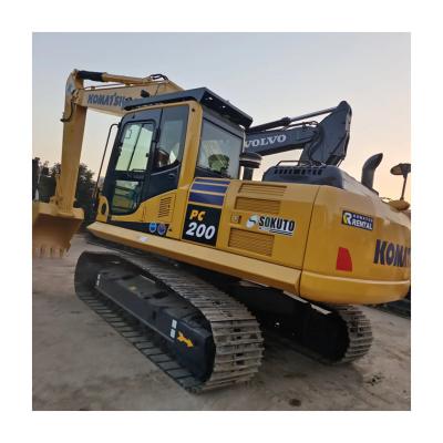 China Japan Made Used Komatsu PC200-8 Hydraulic Backhoe Digger Excavator for Your Business for sale