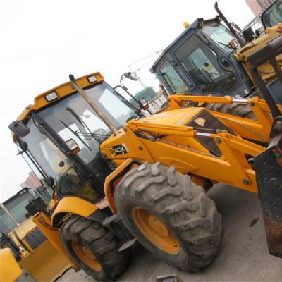 China 2024 Year Used JCB 3cx 4cx Backhoe Loader Wheel Drive Tractor Machine in Good Condition for sale