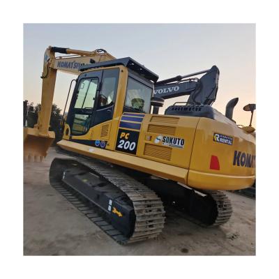 China Original Hydraulic Pump Used Komatsu Pc200-8 Crawler Excavator For Construction for sale