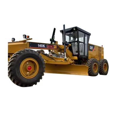 Κίνα 1200 ώρες εργασίας Αρχική Ιαπωνία CATERPILLAR 140K Motor Grader με υψηλή ακρίβεια προς πώληση