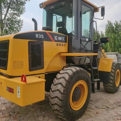 China Used liugong 835 loaders used wheel loaders Automatic Used Front Loader working hours 800 for sale