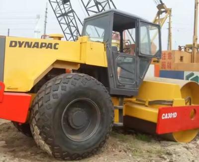 China Trabalhos de construção usados Dynapac CA25D single drum vibratory roller à venda