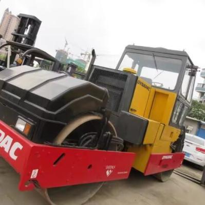 China Original Sweden Used Road Roller Dynapac Ca30d Second Hand Vibratory Roller Year 2020 for sale