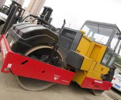 China Compactor vibratório de segunda mão original Suécia Roller rodoviário usado Dynapac Ca30d à venda