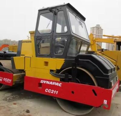 China 30KN Second Hand Dynapac Ca30d Road Roller In Excellent Condition for sale