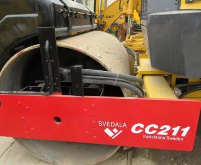 China High Grade Ability Second Hand Dynapac Ca30d Road Roller For Road Construction for sale