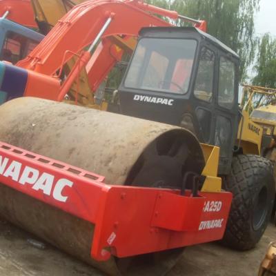 Chine 30KN Force excitante utilisée Dynapac CA30 CA25 Route Roller 0-10km/h Vitesse de déplacement à vendre