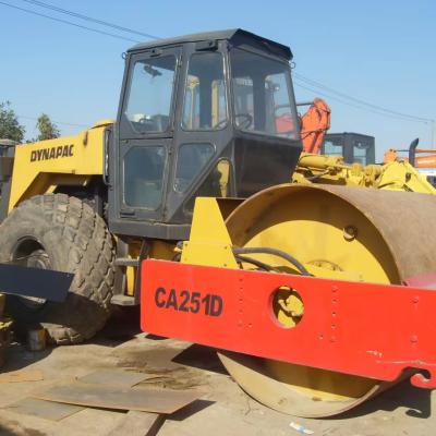 China Velocidade de 0 a 10 km/h Dynapac CA251d Roller Vibratório de Tambor Único 2020 à venda