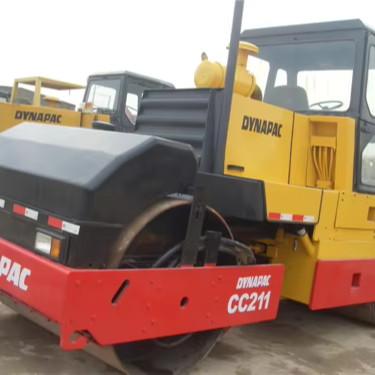 China Good Road Roller Second Hand Dynapac Ca30d Vibratory Compactor in Original Condition for sale