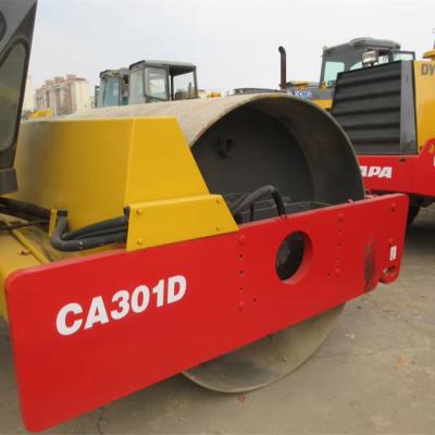 China DEUTZ Motor usado Dynapac CA301D Roller rodoviário Ca301d/Segunda mão Dynapac Ca30d tambor único à venda