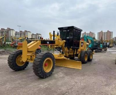 China Used CAT 140H Motor Grader 140H 140G Caterpillar 140K Good Condition 2023 Competitive for sale