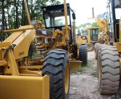 China JAPAN CATERPILLAR 140G Gebruikte originele 140K 120G 120K 120M 140H 140M motorgrader Te koop