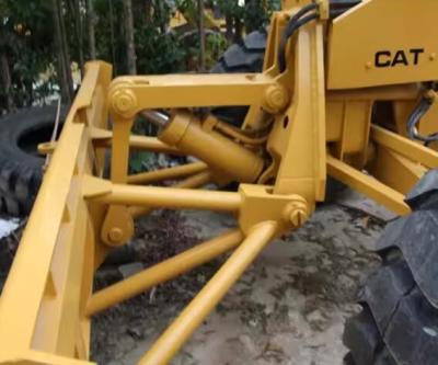 China CAT 140K 1200H 120G 120M 140H 140G 140M Second Hand Wheel Motor Grader in Good Condition for sale