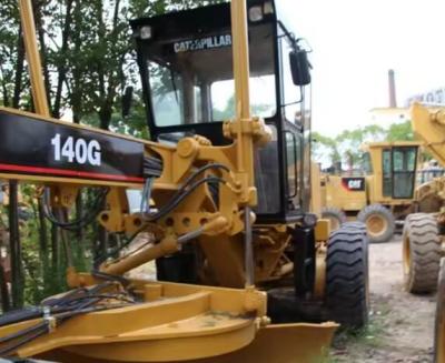 China Second Hand Original 140G Motor Grader USED CATERPILLAR 140G GRADERS in Good Condition for sale