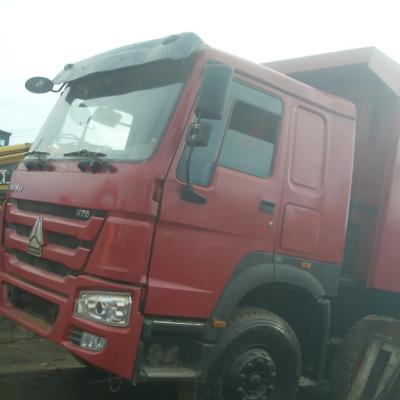 China Used HOWO Trucks 375 Used 6X4 8X4 420HP HOWO Sino Benz Trucks Whole Sale Tippers for sale