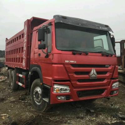 China HOWO TRUCKS 30 Ton 20 Ton Dump Truck 10 tires Sinotruk Howo Used Dumper Truck Tipper 6x4 for sale