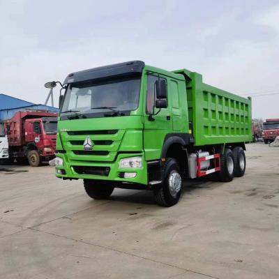 China HOWO TRUCKS 2021 Year Used Dumper Truck Sino Truck 6x4 HOWO 371HP Diesel Tipper Dump Truck for sale