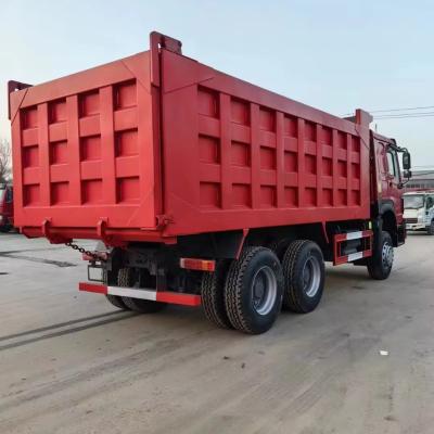 China 2019 Sinotruck Dump Truck HOWO 375 Used HOWO 6*4 8*4 Tipper Truck in Good Condition for sale