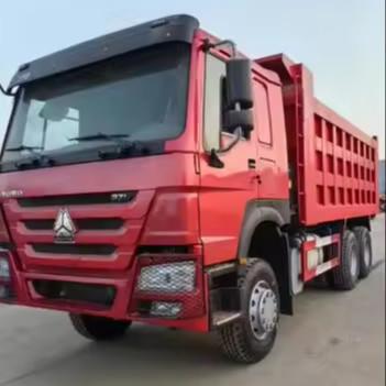 China 2019 Used Sinotruck Dump Truck HOWO 375 Secondhand HOWO 6*4 8*4 Tipper Truck in Good Condition for sale