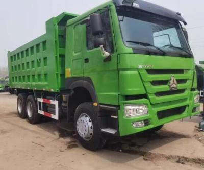 China Used Howo Dump Trucks 8x4 6x4 with Diesel Fuel Type and Gross Vehicle Weight of 15000 for sale