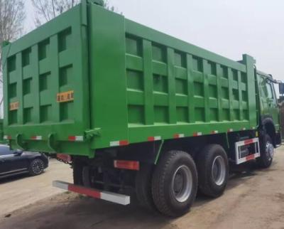 China Used Howo Tippers 8x4 6x4 Dumper Dump Trucks In Good Condition And Suitable Weight for sale